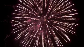 4th of July 2016 Fireworks Show - Austin Texas
