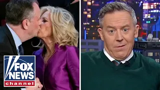 Gutfeld: Jill Biden gave Kamala's husband mouth-to-mouth