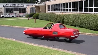 1967 Gyro-X 2-wheeled car - Gyroscopic car at Lane Motor Museum