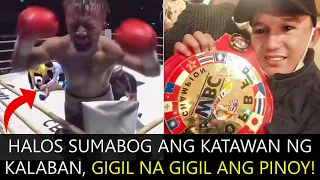 HALOS SUMABOG NA KATAWAN NG KALABAN, PINOY SOBRANG GIGIL!