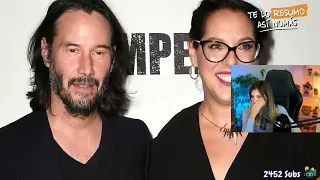 CRISTININI REACCIONA A El Efecto Keanu Reeves "TE LO RESUMO ASÍ NOMAS"