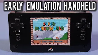 GP2X Wiz - The Handheld Retro Emulation Beast from 2009