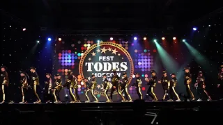 TODES FEST MOSCOW 2018 БАТЛЫ краснодар прикубанка