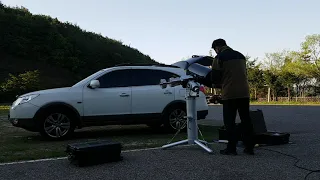 10 inch RC Telescope Install