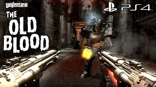 Wolfenstein: The Old Blood - PS4 Gameplay [1080p] TRUE-HD QUALITY