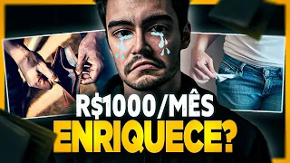 DÁ PARA ENRIQUECER COM R$1000 POR MÊS? | 5 formas para ganhar mais dinheiro