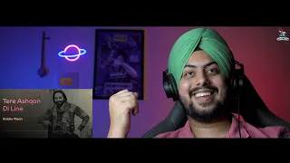 Reaction on Ashqan Di Line - Babbu Maan [Audio]