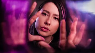 Dreamy hand movements with positive affirmations ✨ ASMR Personal attention to relax and sleep