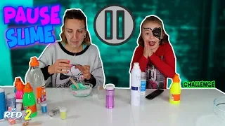 PAUSA SLIME CHALLENGE!! PAUSA CHALLENGE!  Enreda2