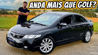 Honda Civic Si 2010 - Um dos melhores ESPORTIVOS fabricados no Brasil