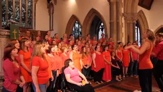 Delilah - Riff Raff Choir - July 2015