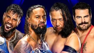 WWE Wrestlemania 38 The Usos vs Shinsuke Nakamura et Rick boogs
