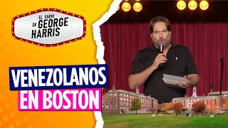 El Show de George Harris 30/10/23 Parte 1 - Venezolanos estudiando en Boston 😎