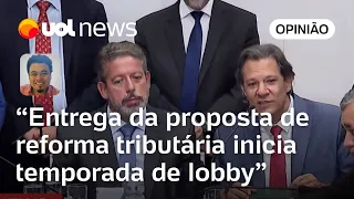 Sakamoto: Entrega da proposta de reforma tributária inicia temporada de lobby em Brasília