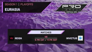 PRO LEAGUE | SEASON 1 | EURASIA GRAND FINALS | STREAM