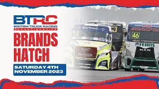 BRITISH TRUCK RACING CHAMPIONSHIP // BRANDS HATCH // NOVEMBER 4TH