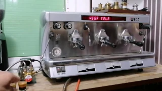 طريقة إصلاح وتعديل دفع مضخة الضغط مكينة قهوة إحترافية