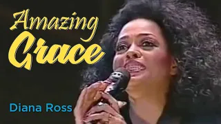 Amazing Grace by Diana Ross [with Lyrics]