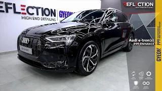 Audi e-tron(s) at Reflection | Electric Vehicle Protection | GYEON® Paint Protection Film