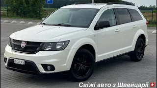 Fiat Fremont 2.0 dci Automat AWD Стан нового авто🔥з Швейцарії🇨🇭