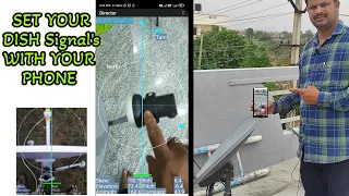 SIGNAL SETTING  USE YOUR PHONE  | ANY DISH WITH IN 2 min