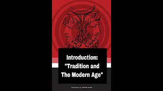 VRG: Between Past and Future 2016 Ep.#3, Chapter 1: "Tradition and The Modern Age"