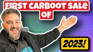 FIRST Car Boot Sale Of The 2023 Season! | eBay Is How I Make Money Online