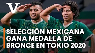 Selección mexicana gana medalla de bronce en Tokio 2020