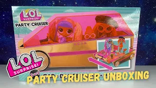 FIRST UNBOXING OF THE LOL SURPRISE 2021 PARTY CRUISER