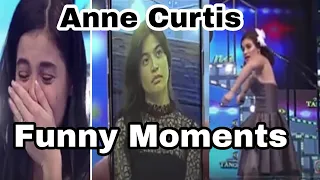 Anne Curtis Funny Moment in Showtime