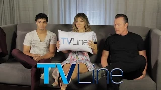 "Scorpion" Cast Interview at Comic-Con 2014 - TVLine