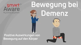 Bewegung bei Demenz: Positive Auswirkungen I Betreuungsfortbildung Altenpflege | smartAware