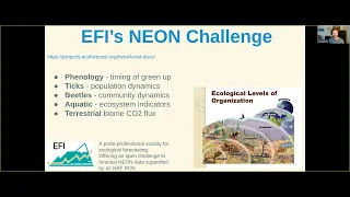 2022-08-22 ESIP Cloud Computing Cluster Ecological Forecasting Initiative Challenges, Infrastructure