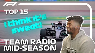 Top 15 F1 Radio Moments: Unbelievable and Memorable Reactions!
