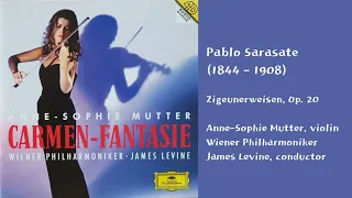 Sarasate: Zigeunerweisen, OP. 20 - Anne-Sophie Mutter, violin