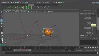 3D Bouncing Ball in Maya