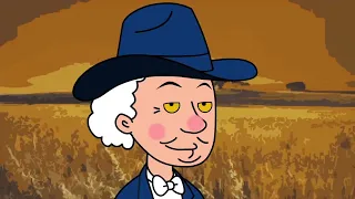 quaker's oats but poorly remade in goanimate