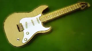 How to make an Electric Guitar from Cardboard