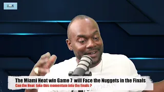 TLWsports - Butler fulfilled his promise! - Heat win 103-84 Game 7 or Celtics