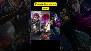 Best Marksman Now 💔 | Mobile Legends ~ MLBB