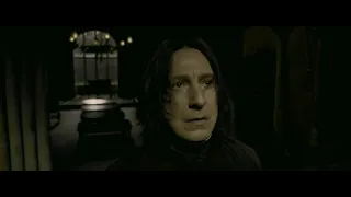 Harry Potter and the Half-Blood Prince: Hogwarts choir "In Noctem" & Snape [Deleted Scene] [HD]