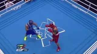 Oleksandr Usyk (UKR) Wins 91kg Heavy Boxing Gold - London 2012 Olympics