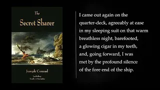 THE SECRET SHARER By Joseph Conrad. Audiobook, full length