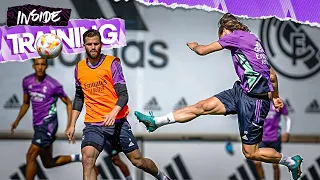 Real Madrid gets ready for EL CLÁSICO | Copa del Rey