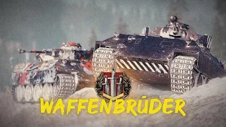 Die Waffenbrüder-Challenge (M&M) [World of Tanks]