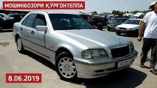 Мошинбозори Кургонтеппа. Toyota Camry 2. Corolla 1. Nissan. Леганзе. Сечка. Седан. Дути / 2019