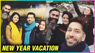 Nakuul Mehta NEW YEAR Vacation | Ishqbaaaz