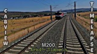 M200 Arad - Simeria  Timelapse Cabview