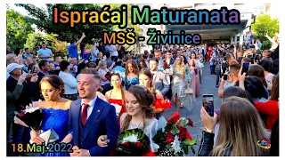 Ipracaj maturanata MSŠ - ŽIVINICE 18.05.2022