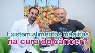 Existem alimentos mágicos na cura do câncer?